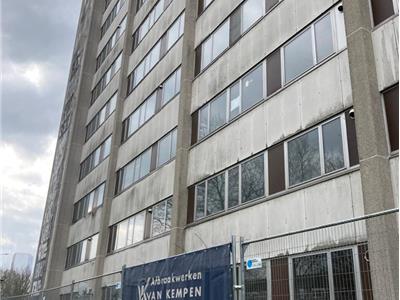 Van Kempen Afbraak appartementsgebouw - Kikvorsstraat Gent